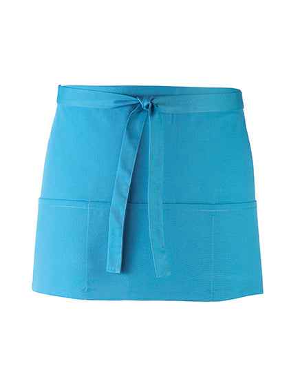 Colours Collection 3-Pocket Apron - PW155