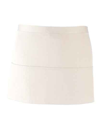 Colours Collection 3-Pocket Apron - PW155