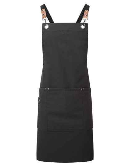 Clip ‘n’ Clasp Cross-Back Bib Apron - PW182