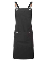 Clip ‘n’ Clasp Cross-Back Bib Apron - PW182