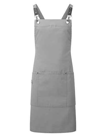 Clip ‘n’ Clasp Cross-Back Bib Apron - PW182