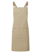 Clip ‘n’ Clasp Cross-Back Bib Apron - PW182