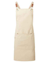 Clip ‘n’ Clasp Cross-Back Bib Apron - PW182