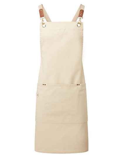 Clip ‘n’ Clasp Cross-Back Bib Apron - PW182