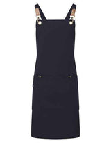 Clip ‘n’ Clasp Cross-Back Bib Apron - PW182