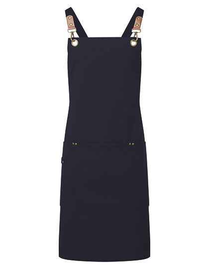 Clip ‘n’ Clasp Cross-Back Bib Apron - PW182