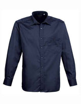 Men´s Poplin Long Sleeve Shirt - PW200