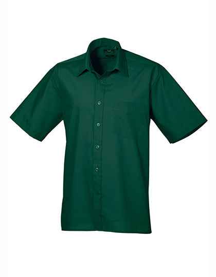 Men´s Poplin Short Sleeve Shirt - PW202