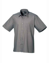 Men´s Poplin Short Sleeve Shirt - PW202
