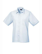 Men´s Poplin Short Sleeve Shirt - PW202