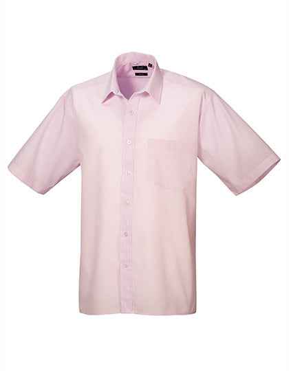 Men´s Poplin Short Sleeve Shirt - PW202