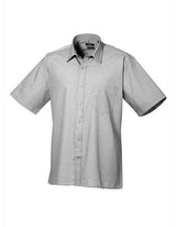 Men´s Poplin Short Sleeve Shirt - PW202