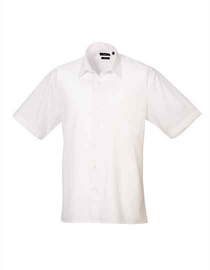 Men´s Poplin Short Sleeve Shirt - PW202