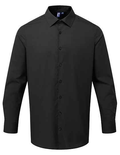 Men’s Long Sleeve ‘Recyclight’ Poplin Shirt - PW203
