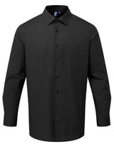 Men’s Long Sleeve ‘Recyclight’ Poplin Shirt - PW203