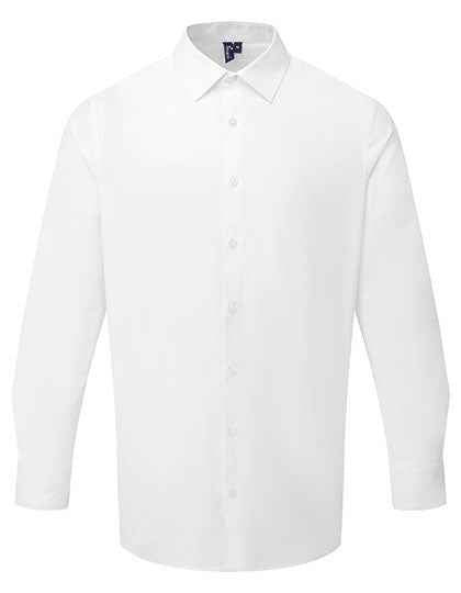 Men’s Long Sleeve ‘Recyclight’ Poplin Shirt - PW203