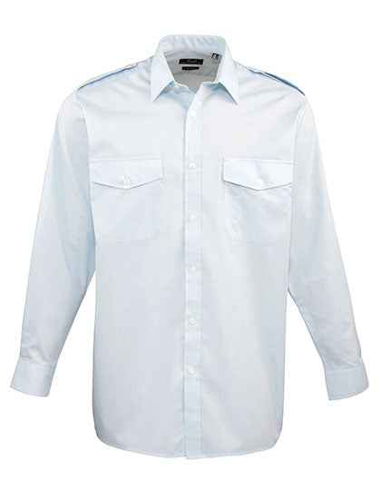 Pilot Shirt Long Sleeve - PW210