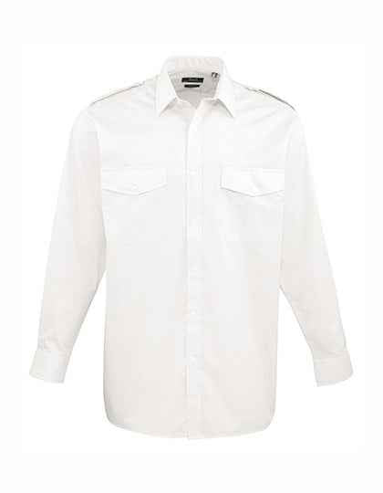 Pilot Shirt Long Sleeve - PW210