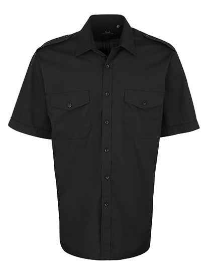 Pilot Shirt Short Sleeve - PW212