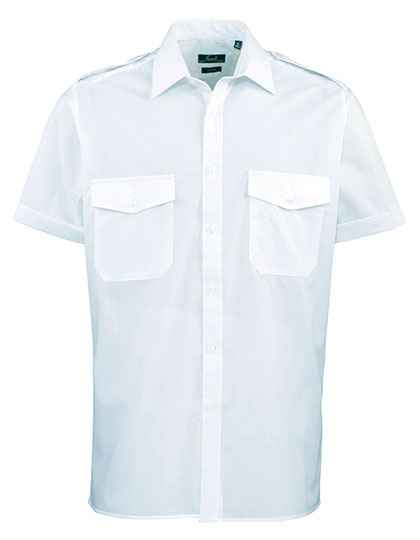 Pilot Shirt Short Sleeve - PW212