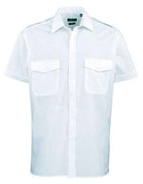Pilot Shirt Short Sleeve - PW212