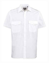 Pilot Shirt Short Sleeve - PW212