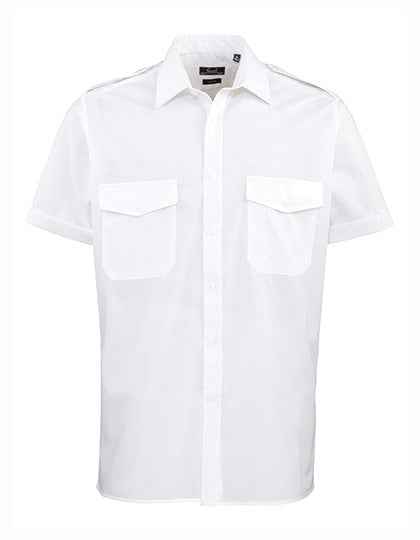 Pilot Shirt Short Sleeve - PW212
