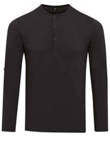 Men´s Long-John Roll Sleeve Tee - PW218