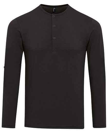 Men´s Long-John Roll Sleeve Tee - PW218