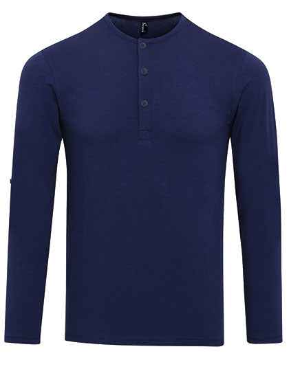 Men´s Long-John Roll Sleeve Tee - PW218