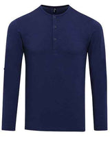 Men´s Long-John Roll Sleeve Tee - PW218