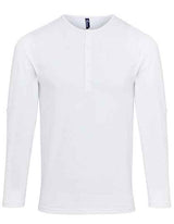 Men´s Long-John Roll Sleeve Tee - PW218