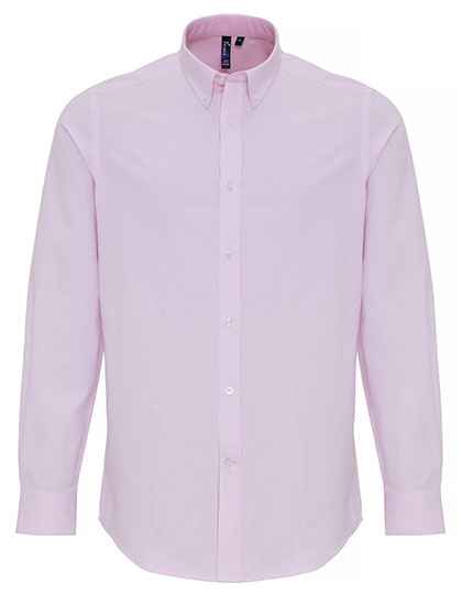 Men´s Cotton Rich Oxford Stripes Shirt - PW238