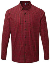 Men´s Maxton Check Long Sleeve Shirt - PW252