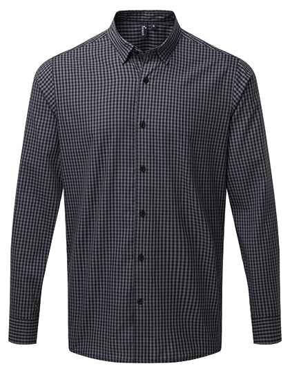 Men´s Maxton Check Long Sleeve Shirt - PW252