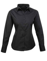 Women´s Poplin Long Sleeve Blouse - PW300