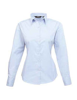 Women´s Poplin Long Sleeve Blouse - PW300