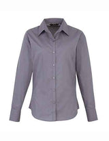 Women´s Poplin Long Sleeve Blouse - PW300