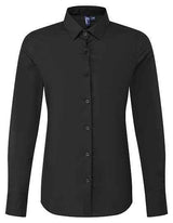 Women’s Long Sleeve ‘Recyclight’ Poplin Shirt - PW303