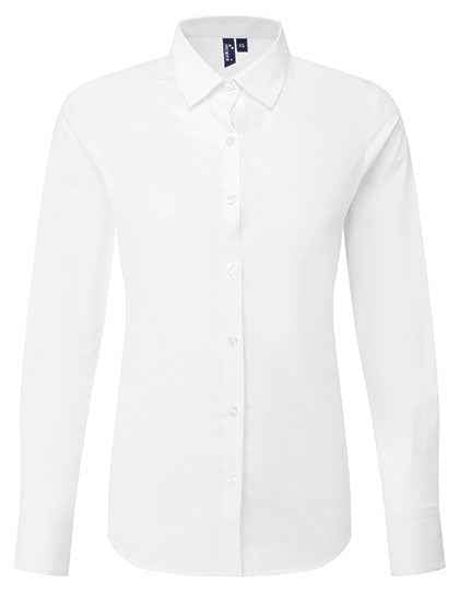 Women’s Long Sleeve ‘Recyclight’ Poplin Shirt - PW303