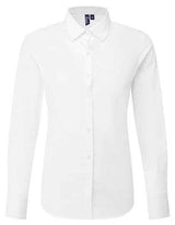 Women’s Long Sleeve ‘Recyclight’ Poplin Shirt - PW303