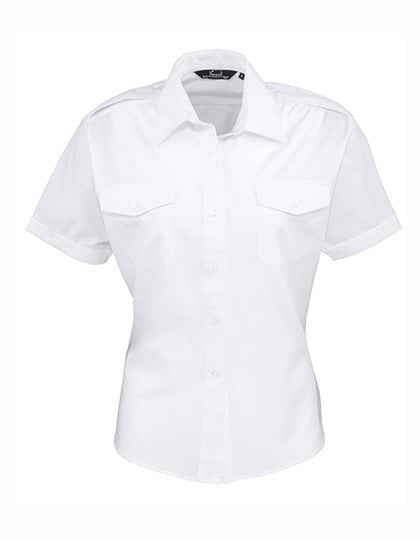 Women´s Pilot Shirt Short Sleeve - PW312