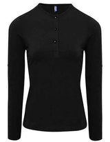 Women´s Long-John Roll Sleeve Tee - PW318