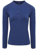 Women´s Long-John Roll Sleeve Tee - PW318