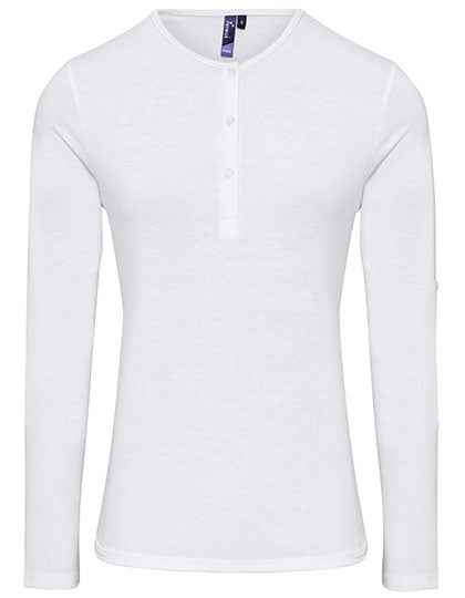 Women´s Long-John Roll Sleeve Tee - PW318