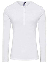 Women´s Long-John Roll Sleeve Tee - PW318
