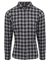 Women´s Mulligan Check Cotton Long Sleeve Shirt - PW350
