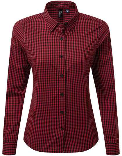 Women´s Maxton Check Long Sleeve Shirt - PW352