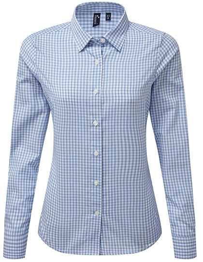 Women´s Maxton Check Long Sleeve Shirt - PW352