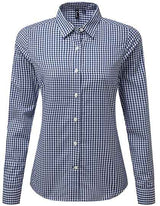 Women´s Maxton Check Long Sleeve Shirt - PW352